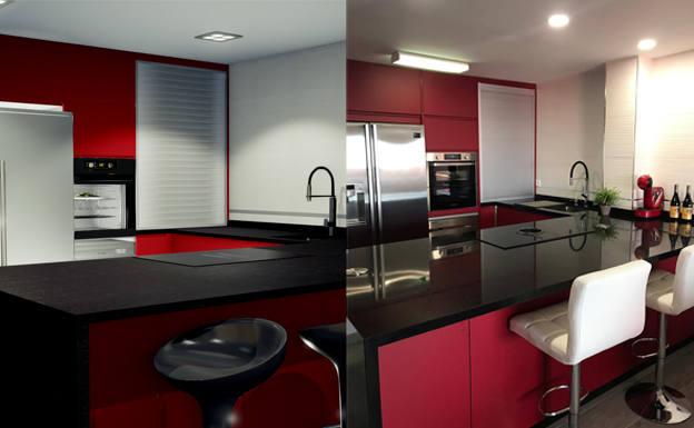 Los beneficios de diseñar tu cocina con Realidad Virtual: más seguridad